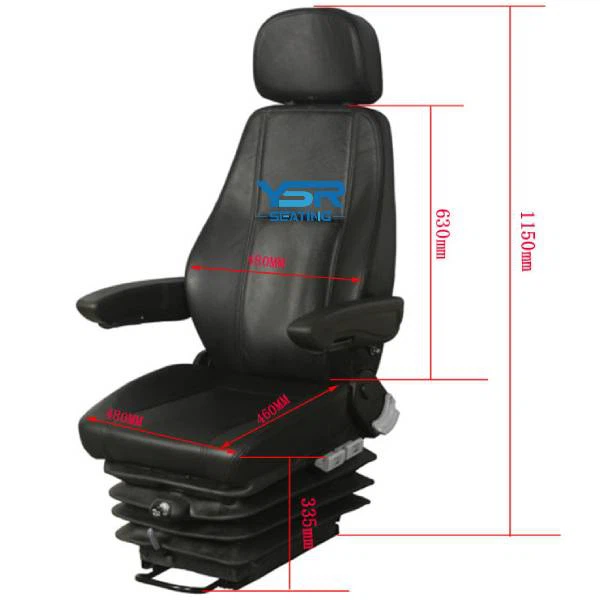 Truck Driver Seat