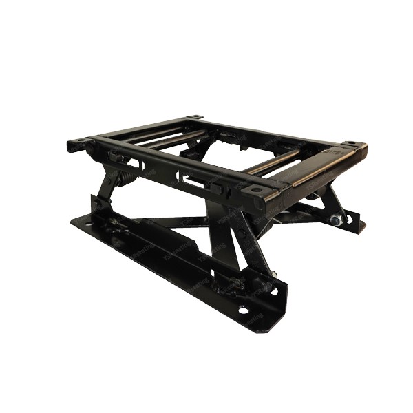 Seat Height Adjuster Mounting Holes Seat Height Adjuster Top View